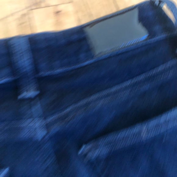 Paige Dark Wash Ankle Flare Jeans size 25 - Picture 6 of 8